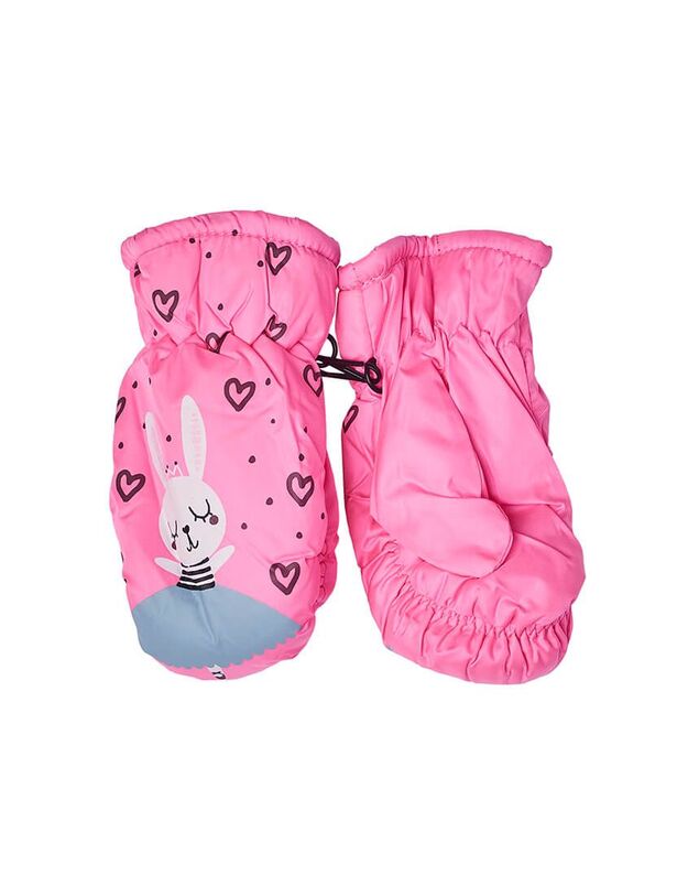 Vaikiškos slidinėjimo kumštinės 14 cm Z73 Vaikiškos slidinėjimo kumštinės 14 cm Z73